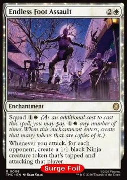 Endless Foot Assault