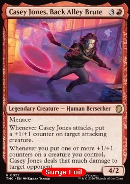 Casey Jones, Back Alley Brute