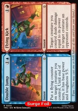 Double Jump // Flying Kick