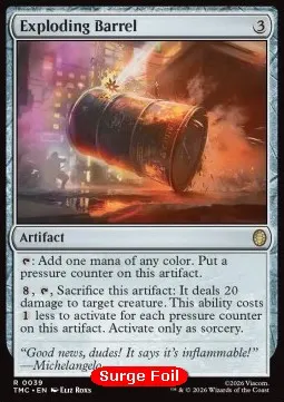 Exploding Barrel