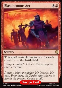 Blasphemous Act