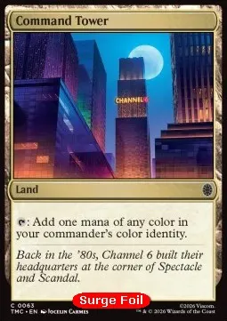 Command Tower