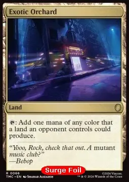 Exotic Orchard