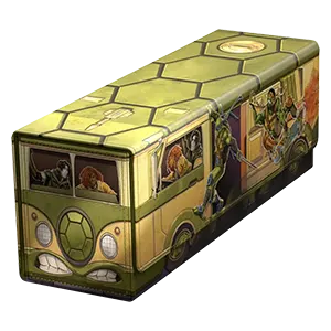 Ultimate Guard Arkhive 400+ Xenoskin | Turtles Van