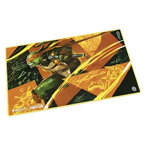 Teenage Mutant Ninja Turtles | "Michelangelo's Technique" Playmat