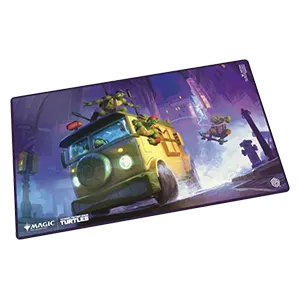 Teenage Mutant Ninja Turtles | "Turtle Van" Playmat