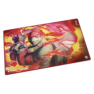 Teenage Mutant Ninja Turtles | "Raphael's Technique" Playmat