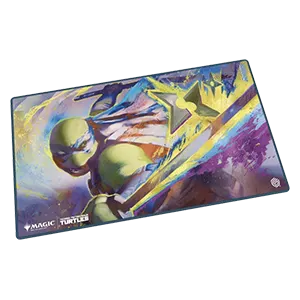 Teenage Mutant Ninja Turtles | "Leonardo's Technique" Playmat