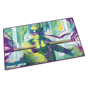 Teenage Mutant Ninja Turtles | "Donatello's Technique" Playmat
