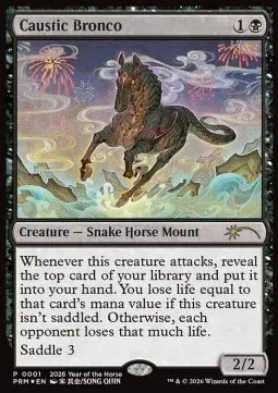 Caustic Bronco