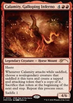 Calamity, Galloping Inferno