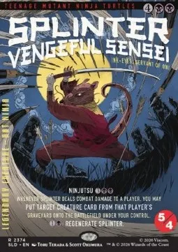 Ink-Eyes, Servant of Oni