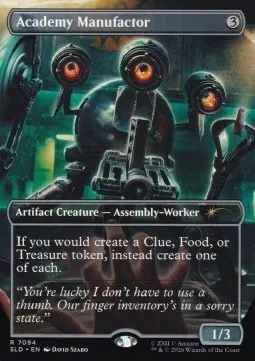 Academy Manufactor