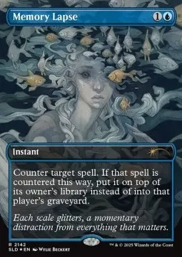 Memory Lapse