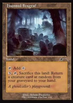 Haunted Fengraf