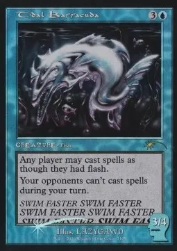 Tidal Barracuda