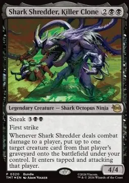 Shark Shredder, Killer Clone