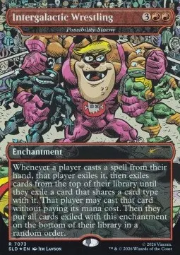 Possibility Storm