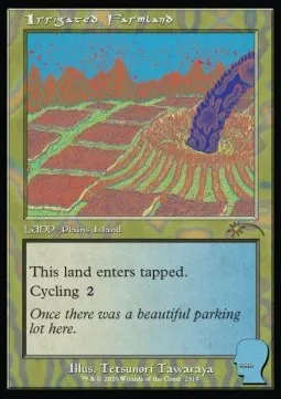 Irrigated Farmland