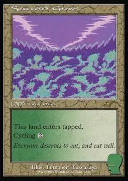 Scattered Groves