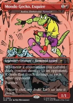 Kediss, Emberclaw Familiar