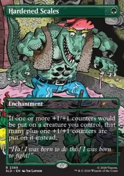 Hardened Scales