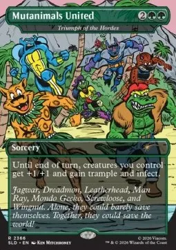 Triumph of the Hordes
