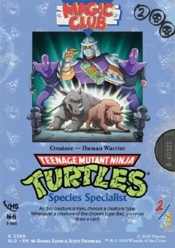 Species Specialist