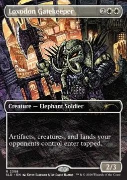Loxodon Gatekeeper