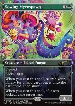 Sowing Mycospawn