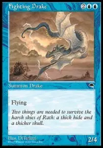 Fighting Drake