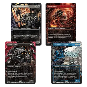 Secret Lair Drop Series | Featuring: Kevin Eastman