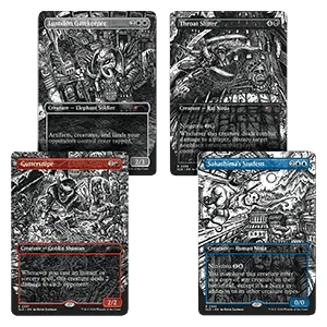 Secret Lair Drop Series | Featuring: Kevin Eastman - Sketch Ink