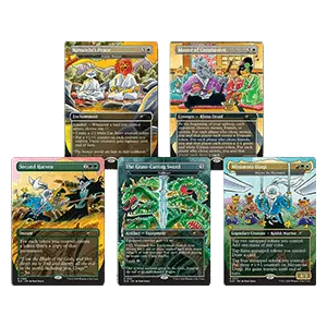 Secret Lair Drop Series | Featuring: Stan Sakai