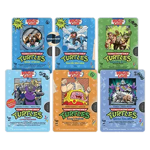 Secret Lair x Teenage Mutant Ninja Turtles | VHS Villains