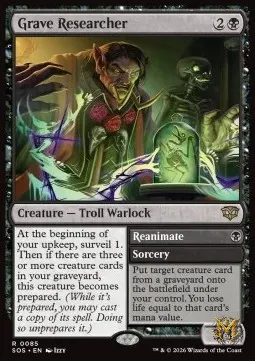 Grave Researcher // Reanimate