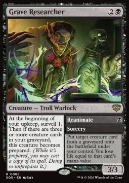 Grave Researcher // Reanimate