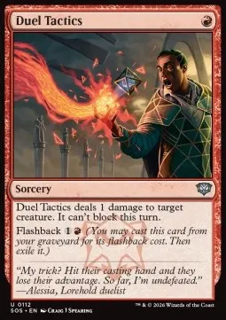 Duel Tactics