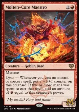 Molten-Core Maestro
