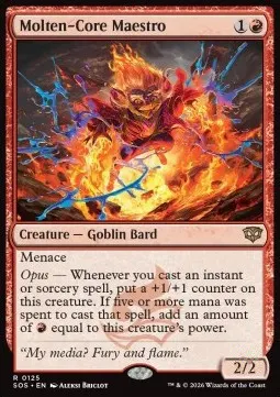 Molten-Core Maestro