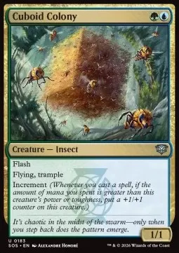 Cuboid Colony