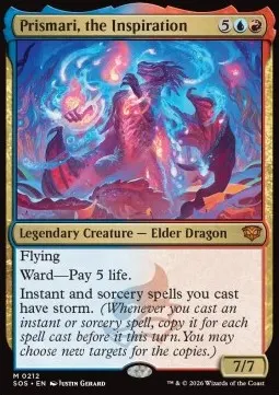 Prismari, the Inspiration