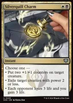 Silverquill Charm