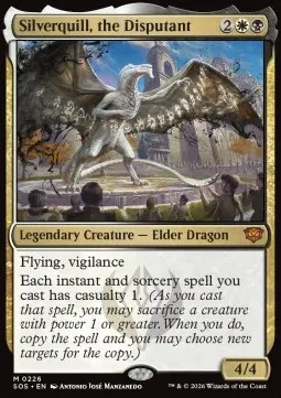 Silverquill, the Disputant