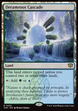 Dreamroot Cascade