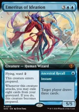Emeritus of Ideation // Ancestral Recall