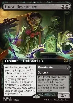 Grave Researcher // Reanimate