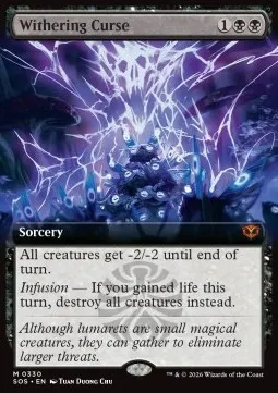 Withering Curse
