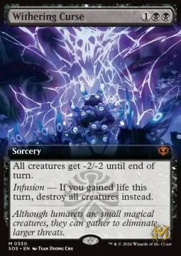 Withering Curse