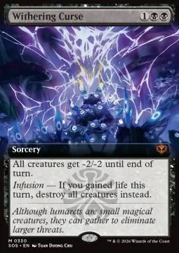 Withering Curse